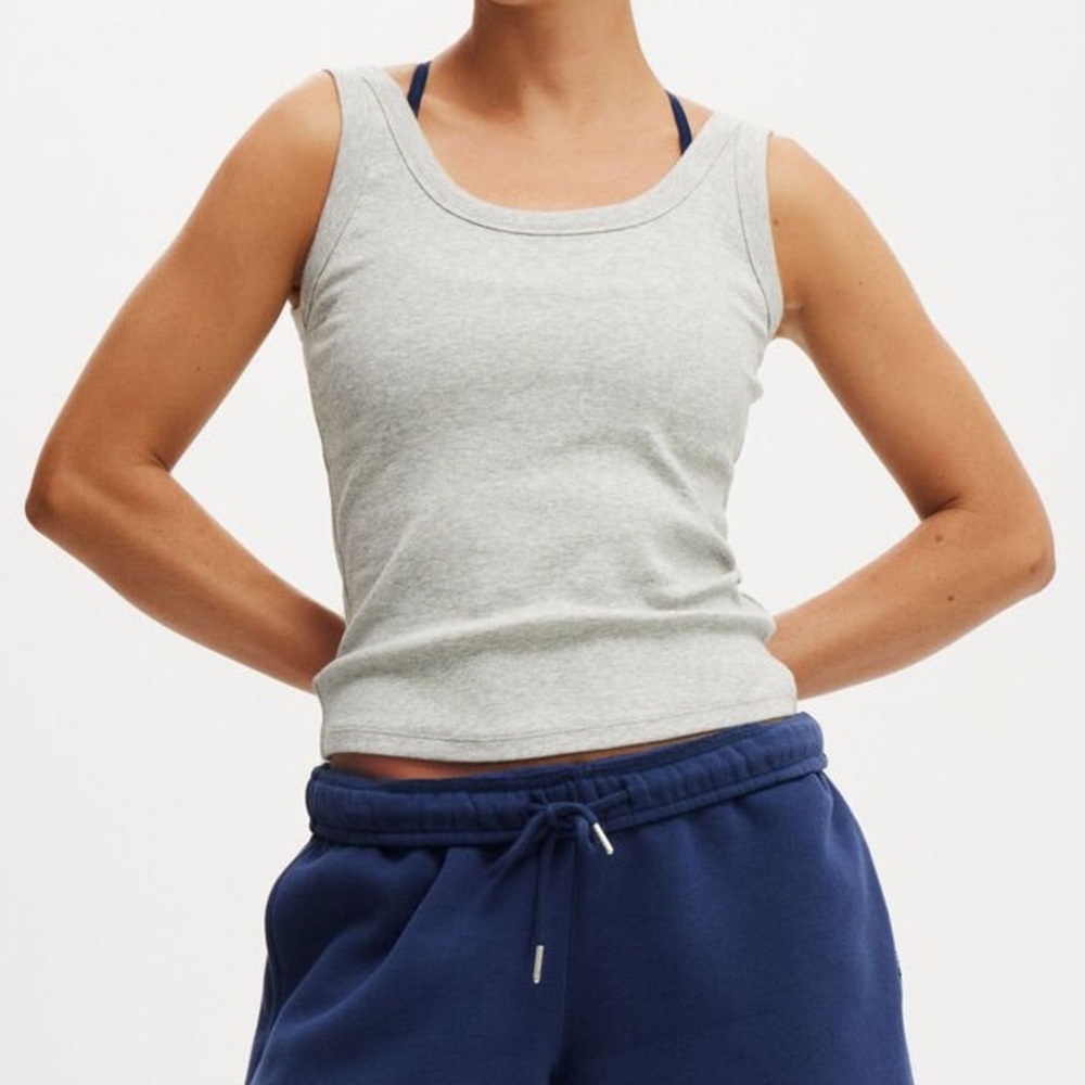 Cotton On Active Rib Tank